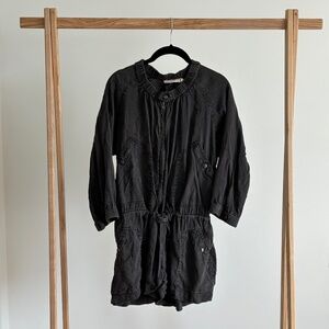 Isabel Marant Etoile denim romper